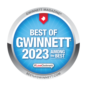 Voted 2023 Best of Gwinnett Award